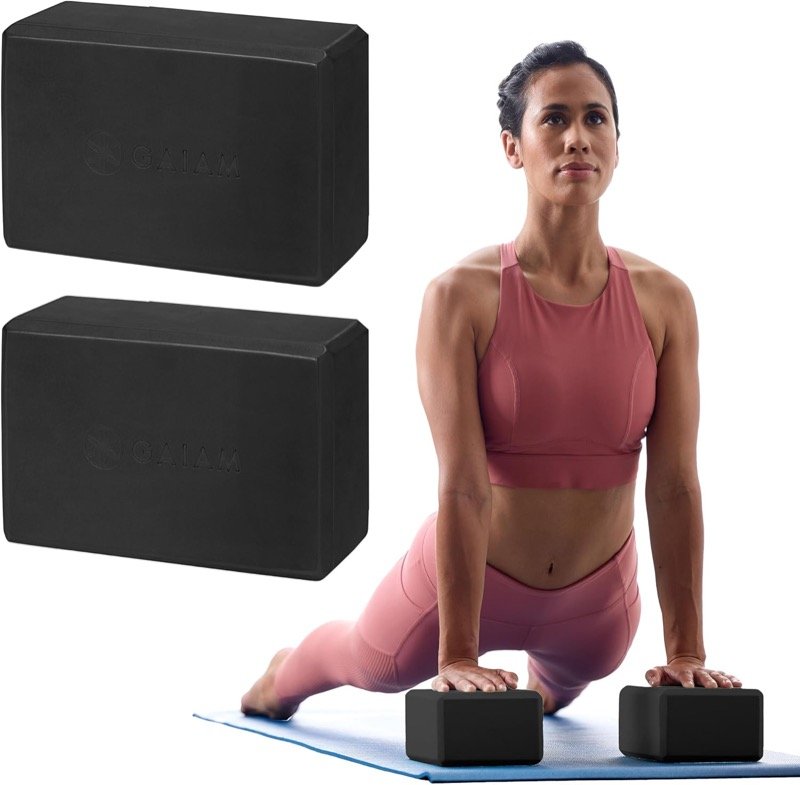 Gaiam Essentials Yoga Block