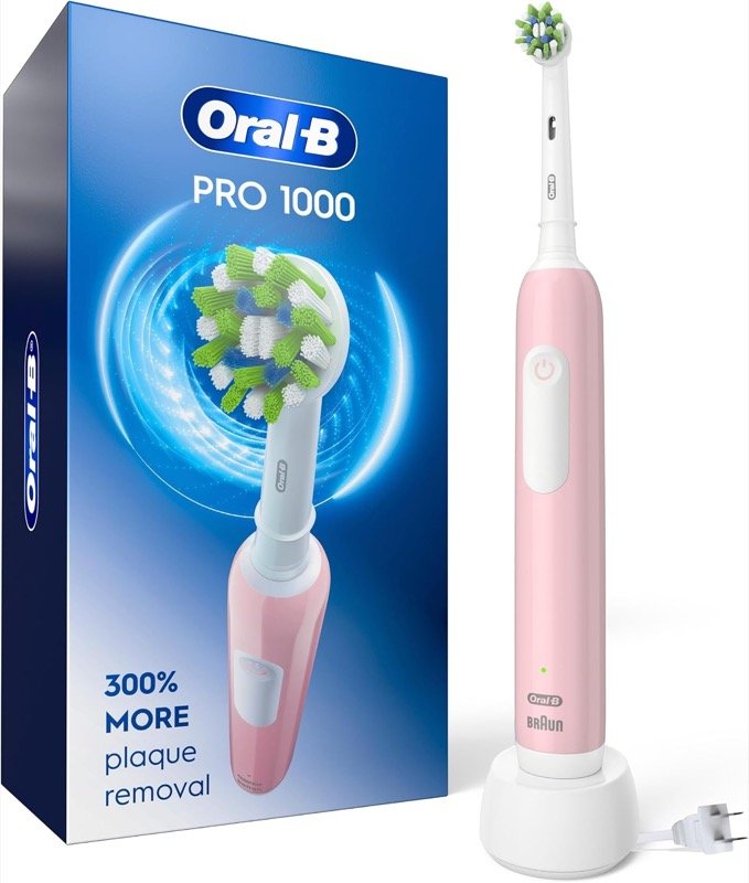 Oral-B Pro 1000 Rechargeable Toothbrush